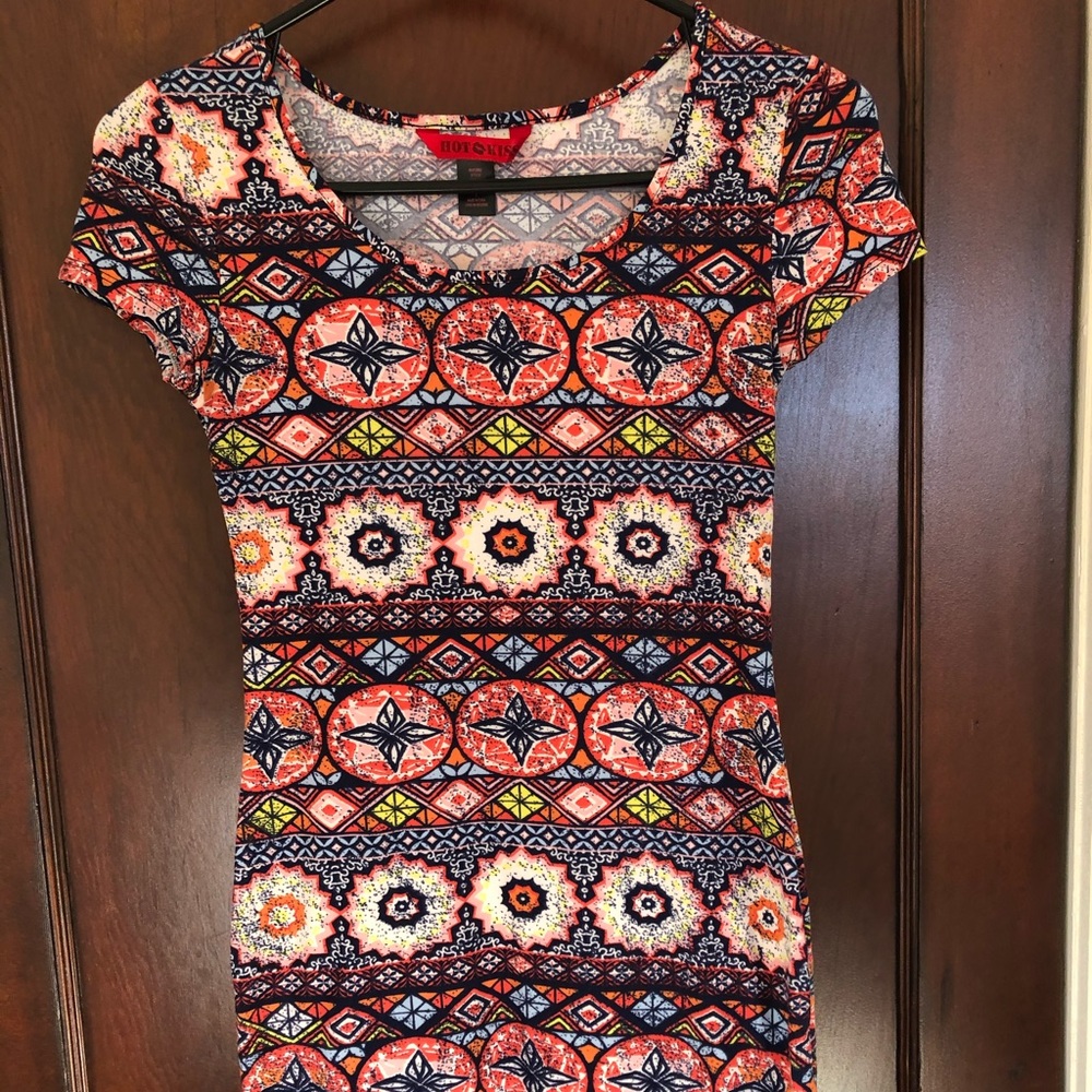 Hot Kiss Mini Dress